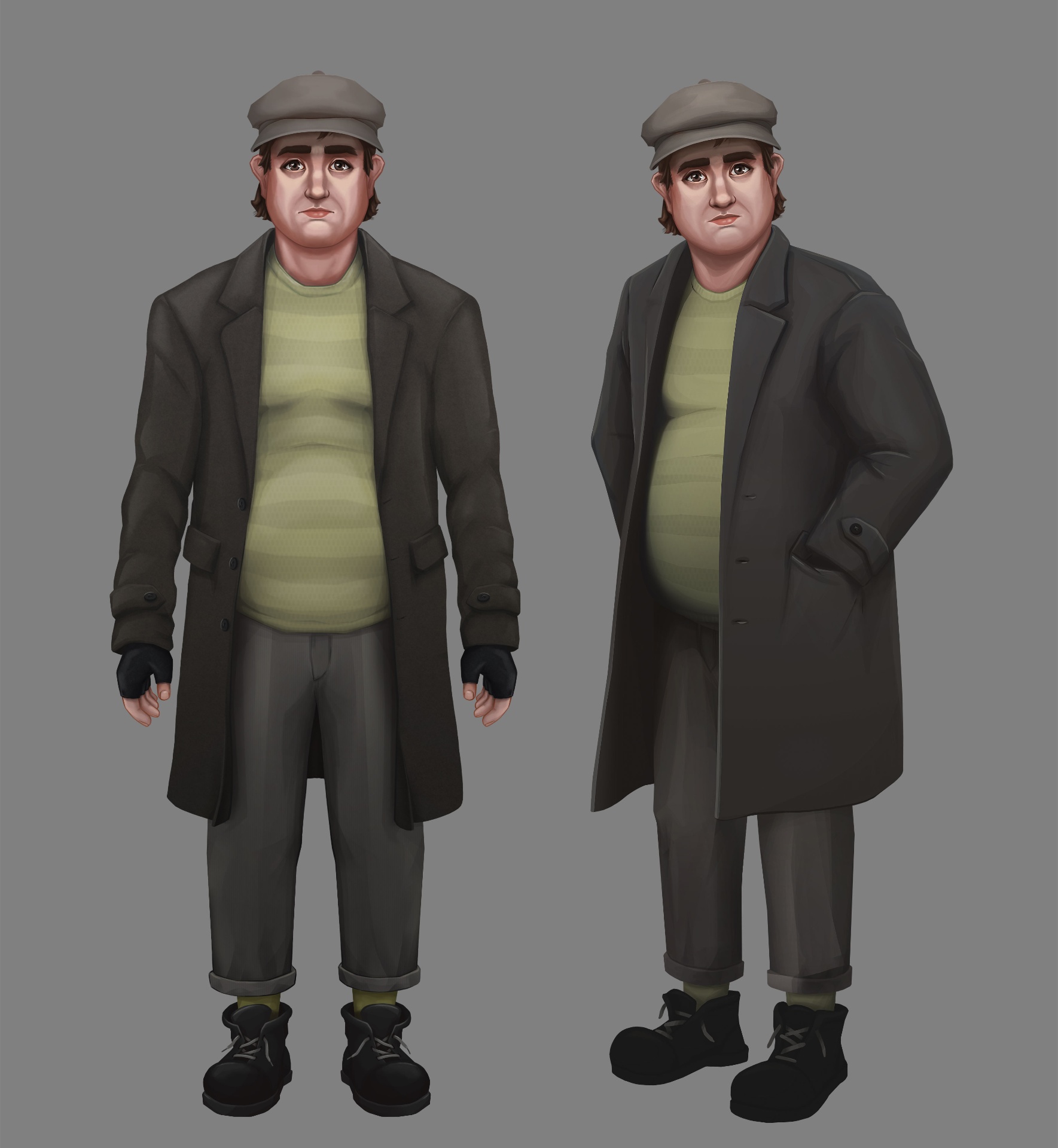 Balmy — final character pose