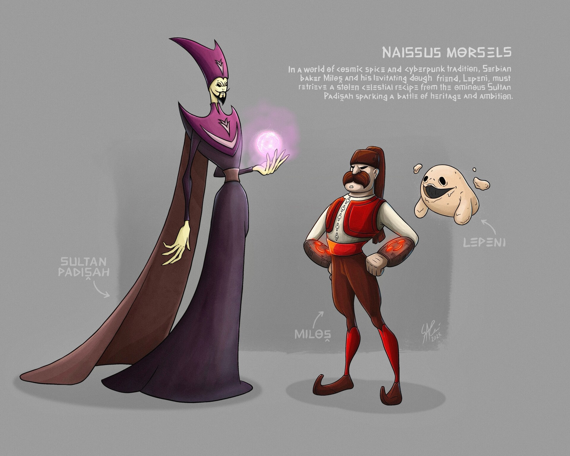 Naissus Morsels — Sultan Padişah, Miloš and Lepeni